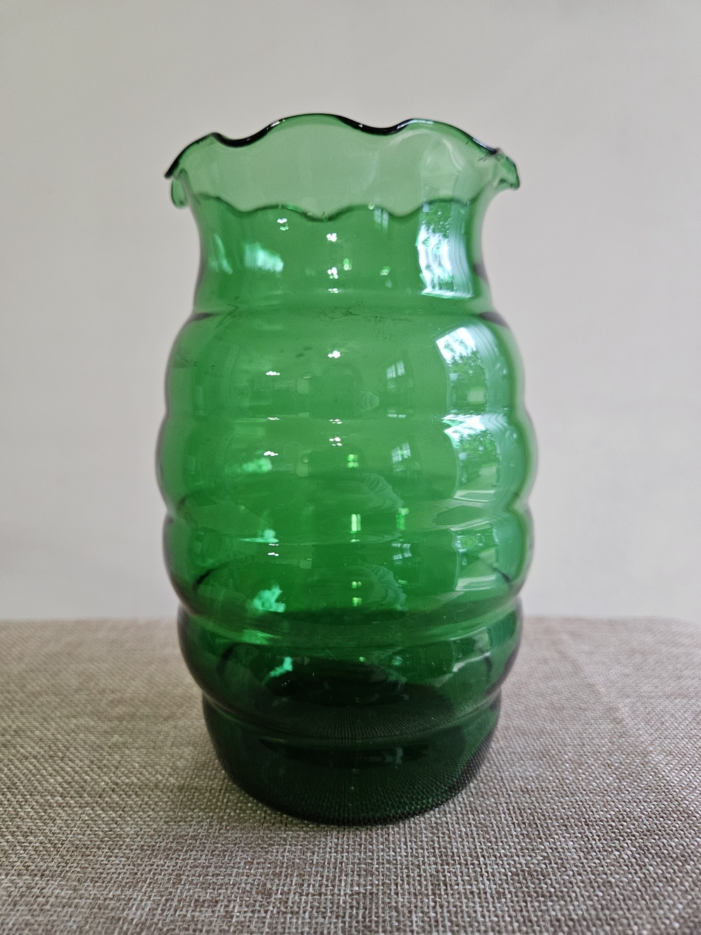 Anchor Hocking Beehive Vase - Picture 3 of 16